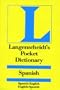 Langenscheidt's Pocket Spanish Dictionary: Spanish - English & English - Spanish