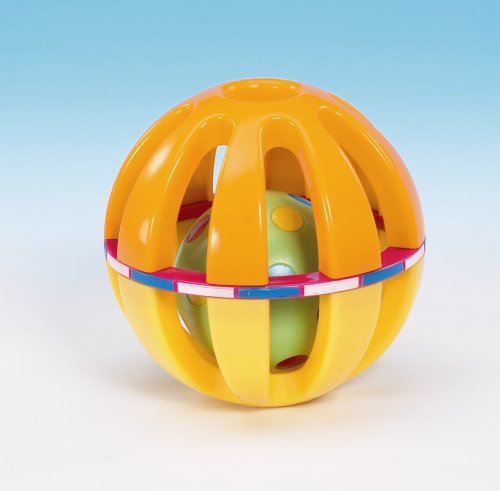 Childrens Toyshop  Third Party New : Sassy 849 - Chime Ball