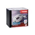 Imation 4.7GB DVD+R Discs with Jewel Cases - 17251 (10-pk.)
