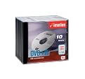 Imation 4.7GB DVD+R Discs with Jewel Cases - 17251 (10-pk.)