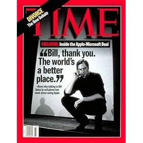Steve Jobs / TIME Cover: August 18, 1997, Art Poster by TIME Magazine
