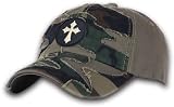Circle Cross Camo - Christian Cap