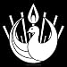 Jimmy Eat World - Dove Logo - Sticker / Decal Image