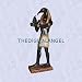 Egyptian Thoth Statue Scribe Ibis headed god Sculpture (Digital Angel Decor)