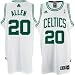 adidas Boston Celtics #20 Ray Allen White Home Swingman Jersey