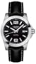 Longines Conquest Mens Black Automatic Watch L3.658.4.56.0