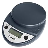 Escali Primo Digital Multifunctional Scale, Black