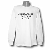 MINNEAPOLIS The Twin Cities Long Sleeve T-shirt