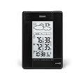 Oregon Scientific BAR388HGA Wireless Weather Station with Atomic Clock, Black