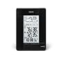 Oregon Scientific BAR388HGA Wireless Weather Station with Atomic Clock, Black