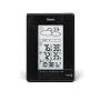 Oregon Scientific BAR388HGA Wireless Weather Station with Temperature/Humidity Display and Self-Setting Atomic Clock, Black