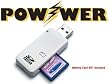 SterlingTek's POWWER Secure Digital & MultiMedia Card USB Reader/Writer for Panasonic Lumix DMC FX40R Digital Camera