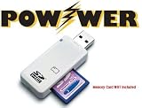 SterlingTek's POWWER Secure Digital & MultiMedia Card USB Reader/Writer for Panasonic Lumix DMC FS4GJ