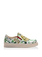 Neefs Slip-On (Blanco / Verde)