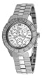 Christian Dior Unisex CD114311M001 Christal Chronograph Diamond White Dial Watch