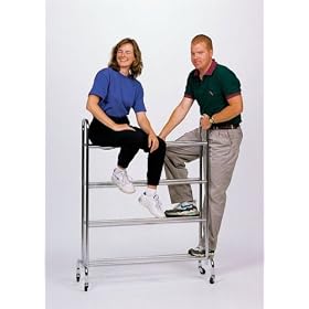 Sportime 156516971 No-Tip Ball Rack sports-scooters Deluxe 16-Ball Carrier by Sportime