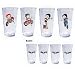 New Officially Licensed Biker Betty Boop Pint Glass Set