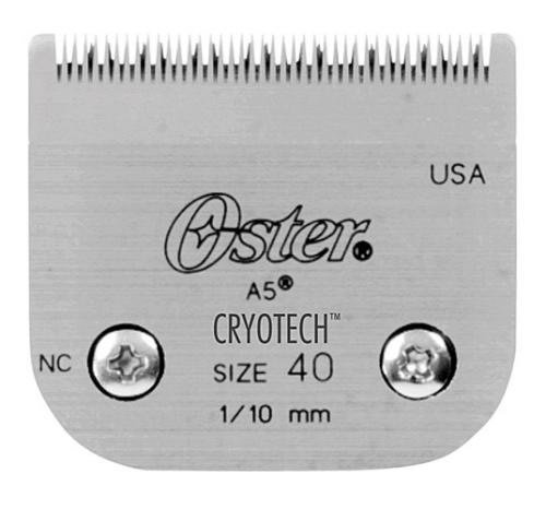 Childrens Toyshop  Sporting Goods : Oster A5 Clipper Blades - Size 40
