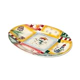 Pfaltzgraff Holiday Magic 14 3/4-Inch Oval Serving Platter
