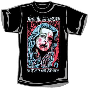 Bring Me The Horizon Sleep With One Eye Open T-Shirt