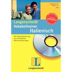 Langenscheidts Vokabeltrainer 2.0 Italienisch