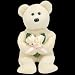 TY Beanie Baby - DEAR ONE the Bear (Hallmark Gold Crown Exclusive)