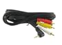 12' Sony JVC Canon Panasonic Samsung Camcorder Cable