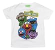 Sesame Street Clothing Bright Group Youth T-shirt