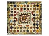 A Pieced Silk Crib Quilt American, 1880-1900 Fine Art Giclee Poster Print, 40x30