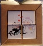 Chocolate Puzzle Wedding Favors - The Proposal