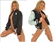 Playboy Reversible Jacket Sexy Play Boy Coat (FREE Priority Mail Shipping)