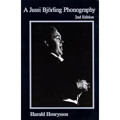 A Jussi Bjorling Phonography (Musik I Sverige, 6.)