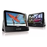 Philips PD9016 9" Dual Screen Portable DVD Player