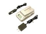 Hi-Capacity Digital Camera Battery Charger for Sony CyberShot series (NP-FC10/11)