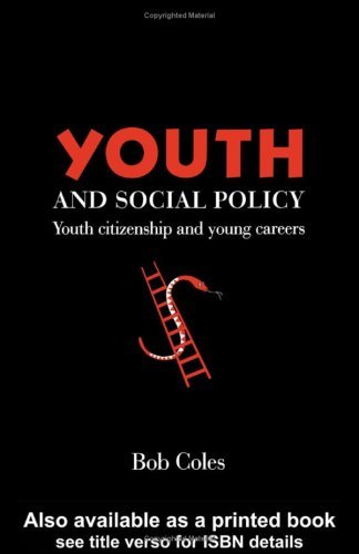 Youth And Social Policy: Youth Citizenship And Young Careers