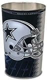 Dallas Cowboys 15 Waste Basket