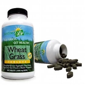 Organic Wheat Grass - 200 - Tablet