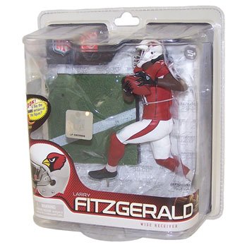 McFarlane Toys NFL Series 27 Larry Fitzgerald Action Figure