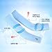 Aqua Bike/Hiking/Golf/Arm sleeves for Hand Cover for Sun Protection Arm Cooling Sleeve-1 Pair