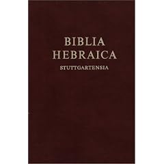 Bibelausgaben, Biblia Hebraica Stuttgartensia (Nr.5219)