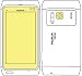 Martin Fields - Overlay Plus Screen Protector - Displayschutz unsichtbar folie für Nokia N8