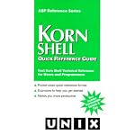 Korn Shell Quick Reference Guide book cover