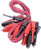 テイシン電機　ＩＣテストリード　５０ｃｍ　シールドクリップＳ⇔ＩＣクリップＳ　4370929　TLA116