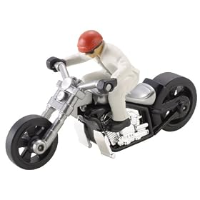 Hot Wheels - V1777 - Vehicule Miniature - Super Coffret - Motorcycle