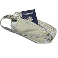 Travel Money Belt ID Passport Body Security Waist Pouch