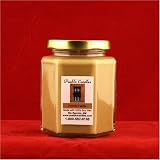 French Vanilla 9oz Hex Jar, Scented Soy Wax Candle, By Pueblo Candles