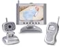 Summer Infant Complete Coverage Color Video Monitor Set with 7" LCD Screen and 1.8" Handheld Unit
