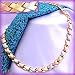 Jewelry : 14K Tri Color Satin/Polished 'X' Necklace