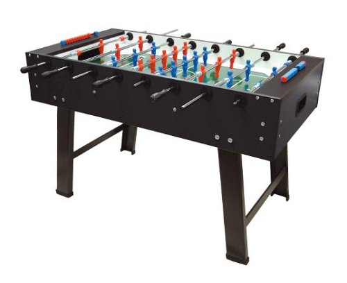 Childrens Toyshop  Toys : Smile Table Football - Black