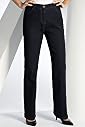Cotton Rich Straight Leg Jeans